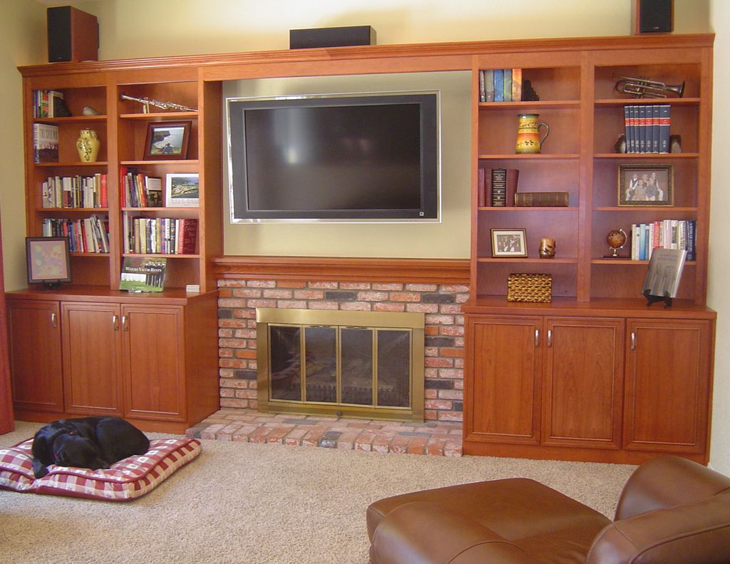 TV Entertainment Wall 