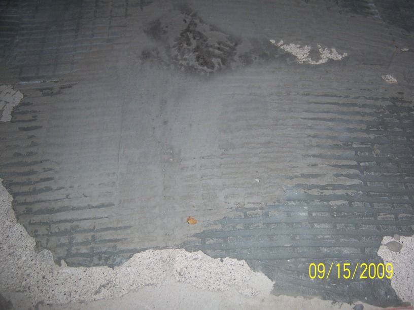 uneven floor before installing wood flooring