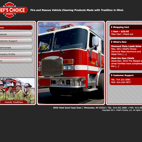 Chief's Choice Fire and Rescue Vehicle Cleaning Pr