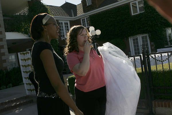 Amanda and Erika, the planner
