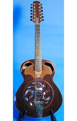 Bat out of Hell 12 string resonator