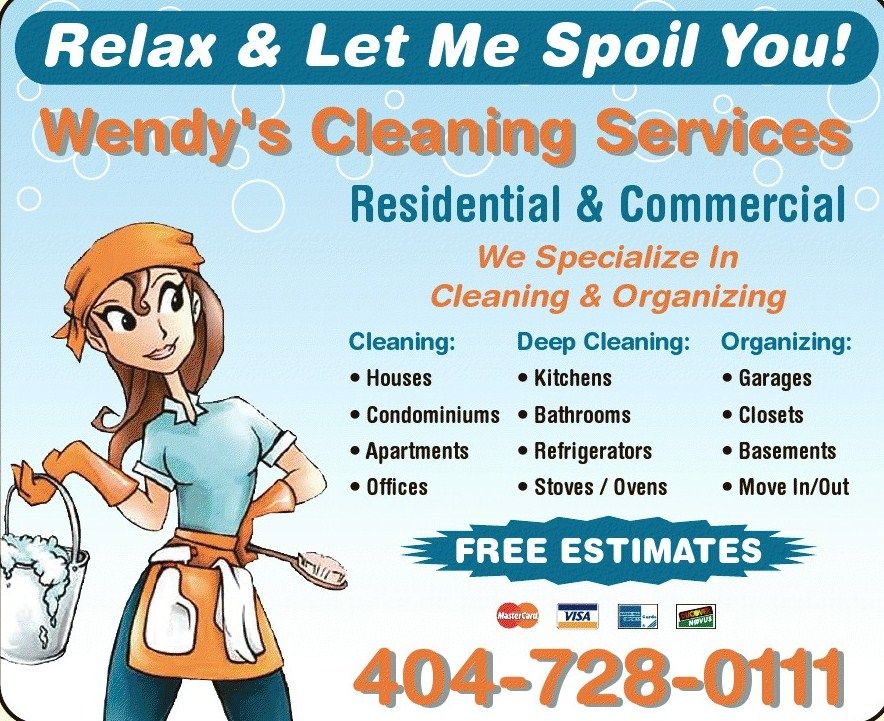 Wendy's Cleaning Services