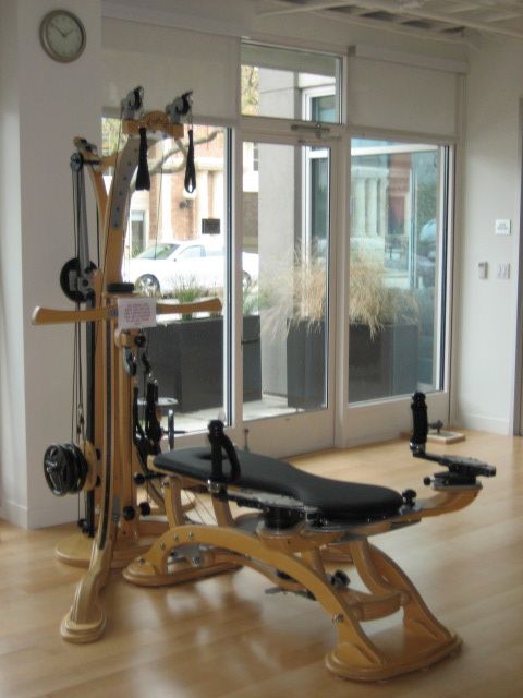 Gyrotonic Tower