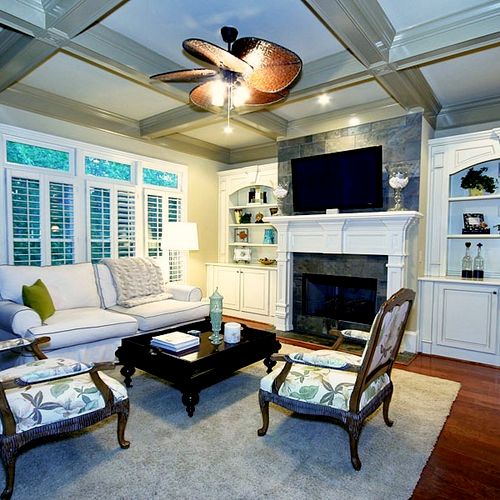 Family Room - staged