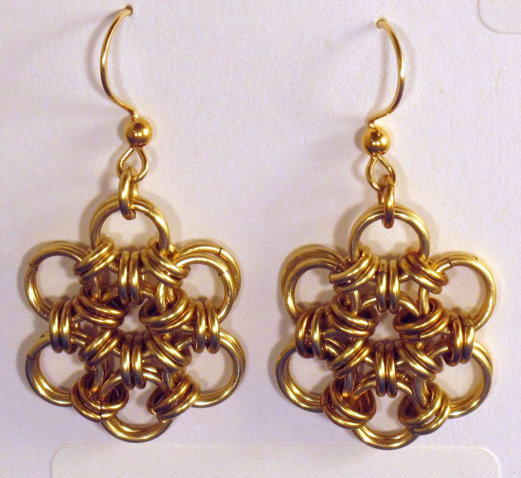 Chain Maille Earrings
