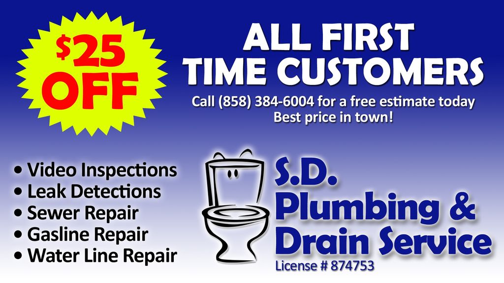 S.D. Plumbing & Drain Service