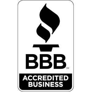 Better Business Bureau Accredited with A+ Rating