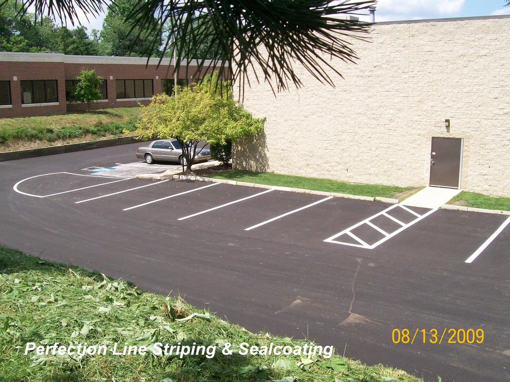 Perfection Line Striping & Sealcoating