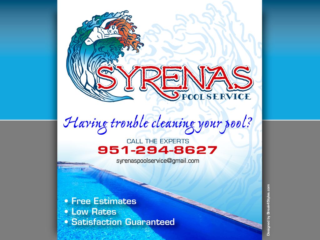 Syrenas Pool Service