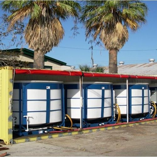 Design and manufacturing of mobile wastewater bior