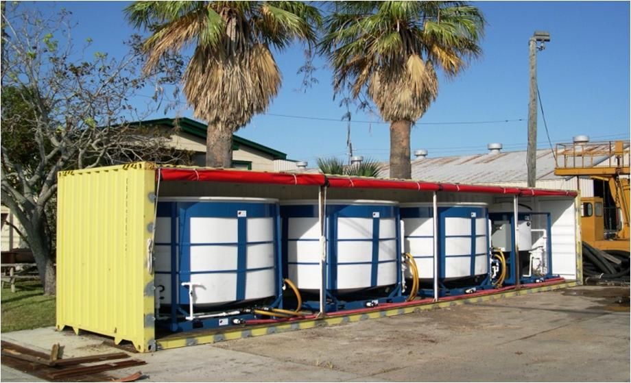 Design and manufacturing of mobile wastewater bior