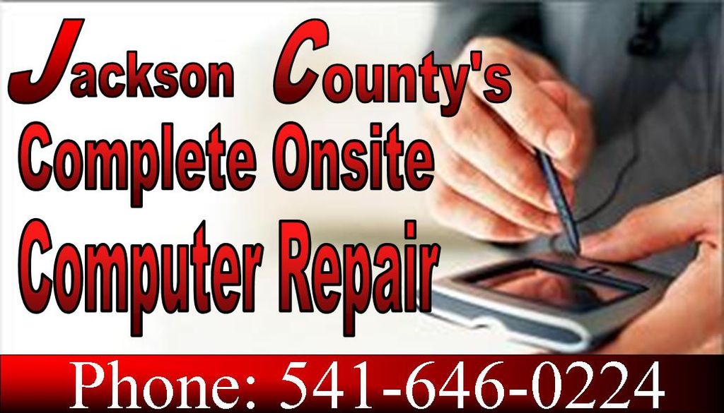 Jackson County's Complete Onsite Computer Repair
