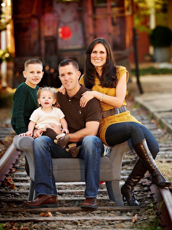 Stylized Family Portraits
