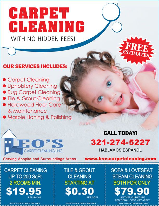 Leo's Carpet Cleaning