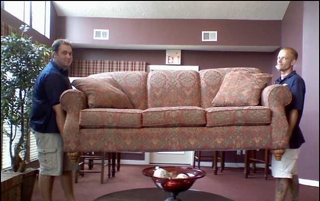 Two of Move Cheap'sÂ® Movers!
