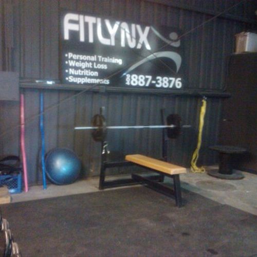 Inside of one of our Gyms Call for appointment to 