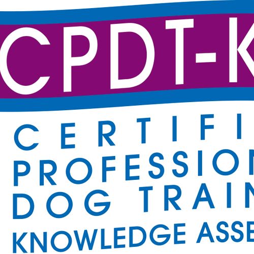 Professional Certification for Dog Trainers.