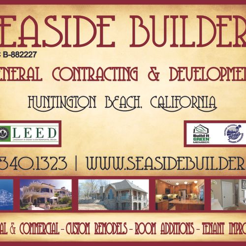 Seaside Builders Logo