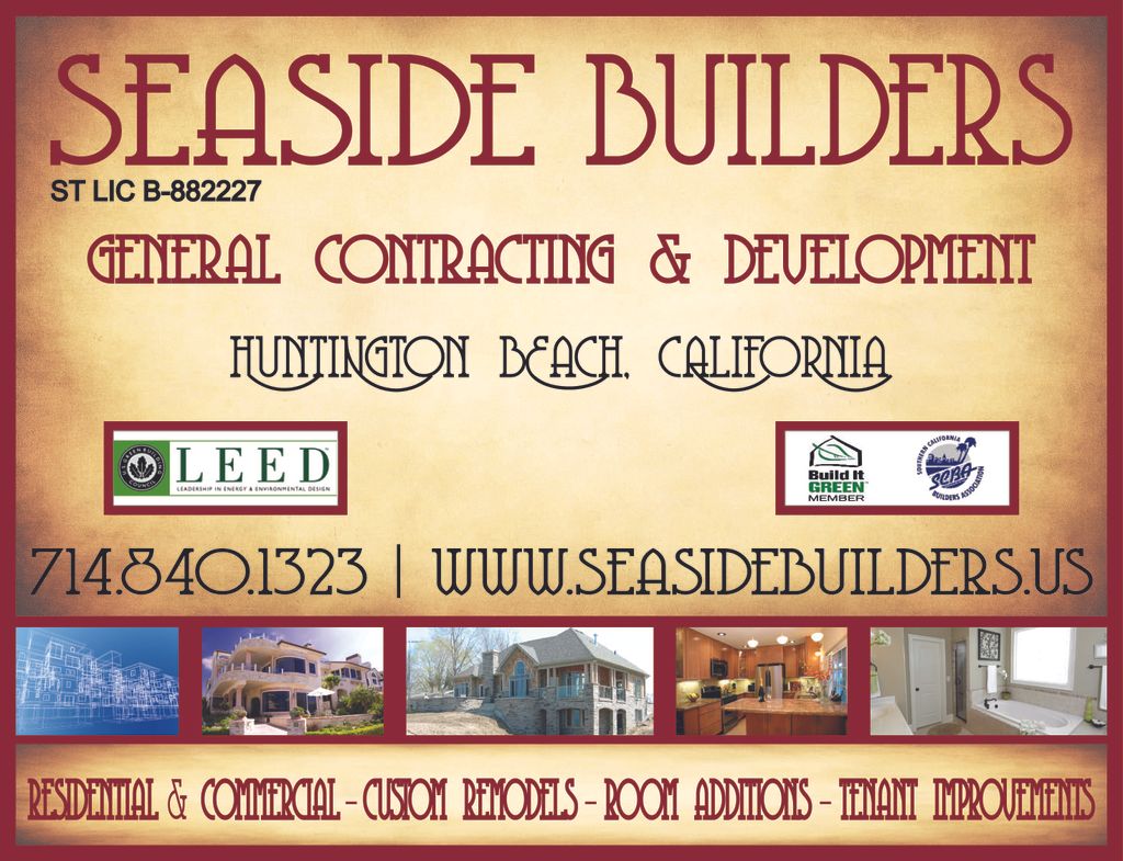 Seaside Builders Logo