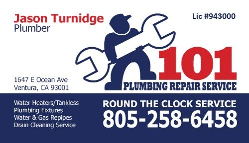 101 Plumbing Repair Service