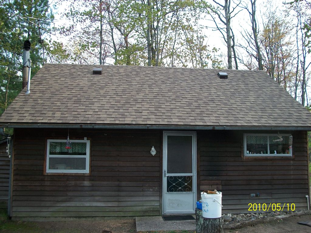 after new roof