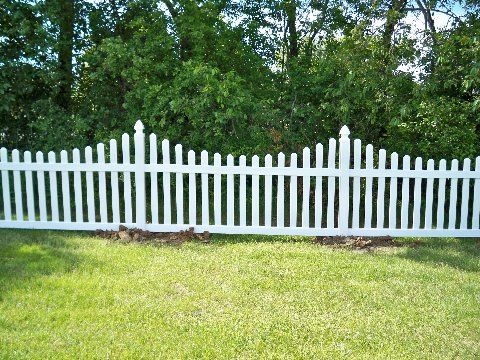 Alexander is our picket fence, it can have straigh