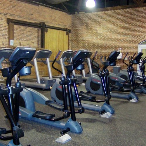 Life Fitness Ellipticals and Treadmills
