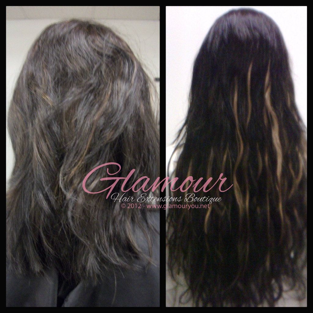 Microlink Hair Extensions