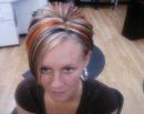 triple color slicing and cut, $85