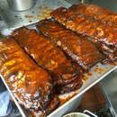 Ribs thats just came out of the smoker get a sweet