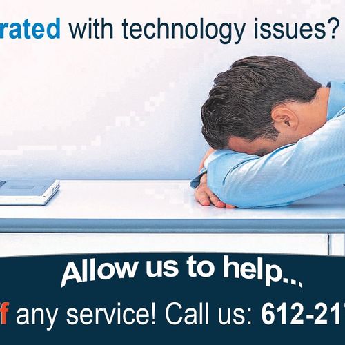 Contact us for help! 

612-217-4871