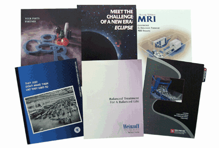 Various Product Brochures