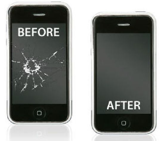 Opps, you dropped your smartphone.  Let BACK 2 LIF