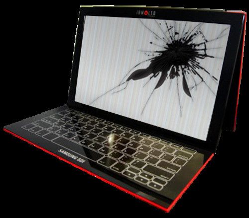 Broken laptop screen?  BACK 2 LIFE computer repair
