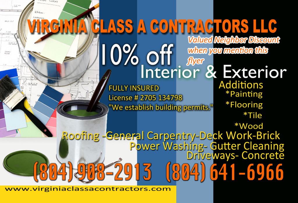 Virginia Class A Contractors LLC