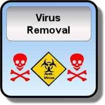 We remove all viruses and malware and tune up your