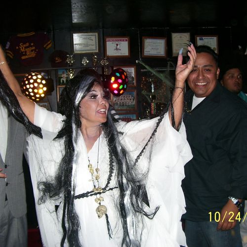 holloween party i dj in 2010 what a scary night bo