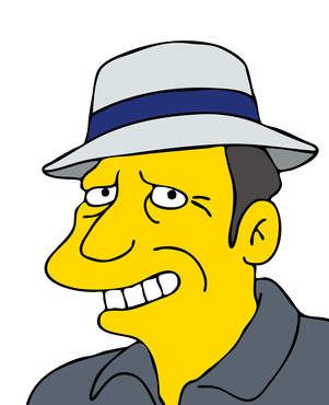 Me, as a "Simpsons" character.