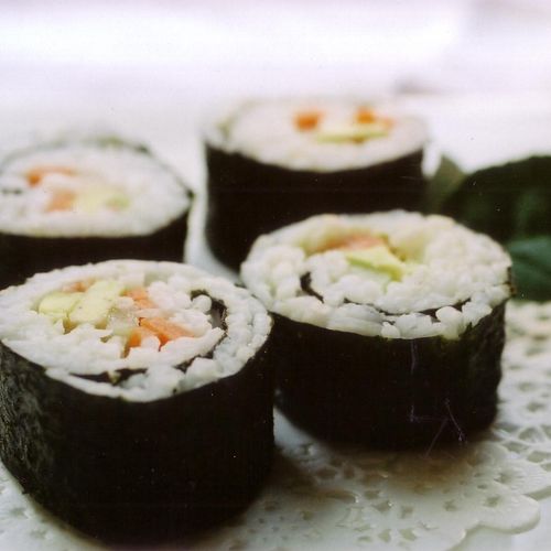 California Rolls - sushi