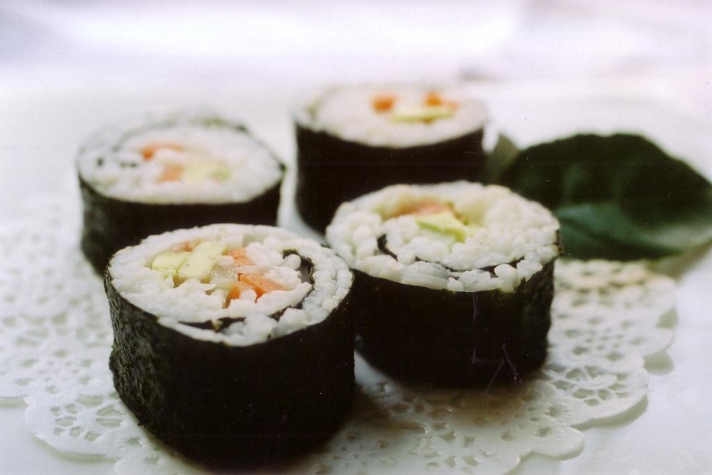 California Rolls - sushi