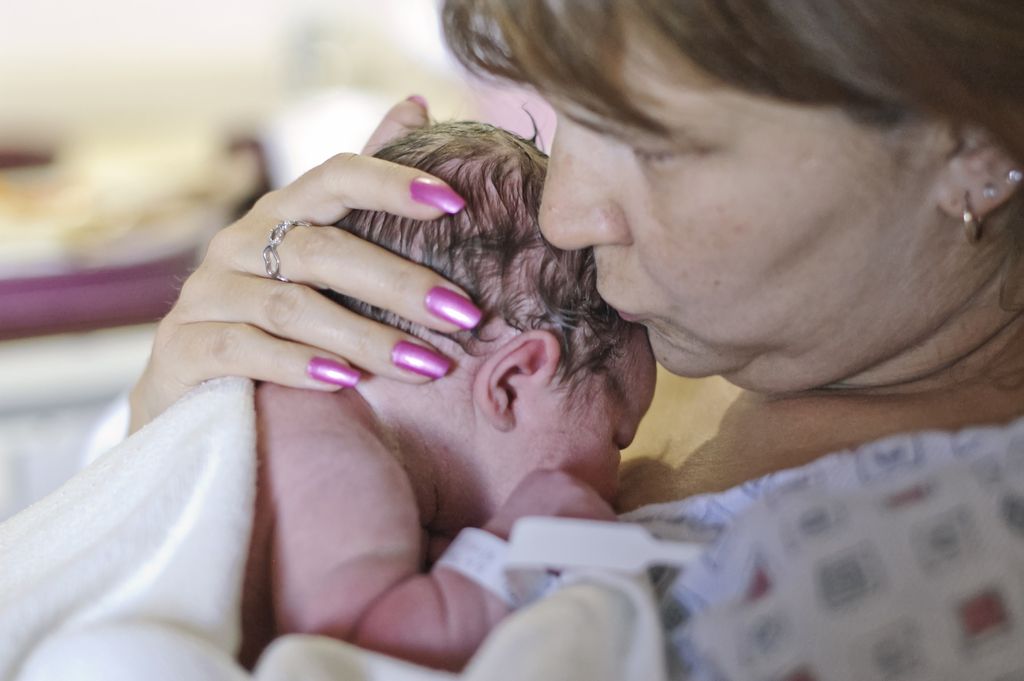 Labor and birth photography