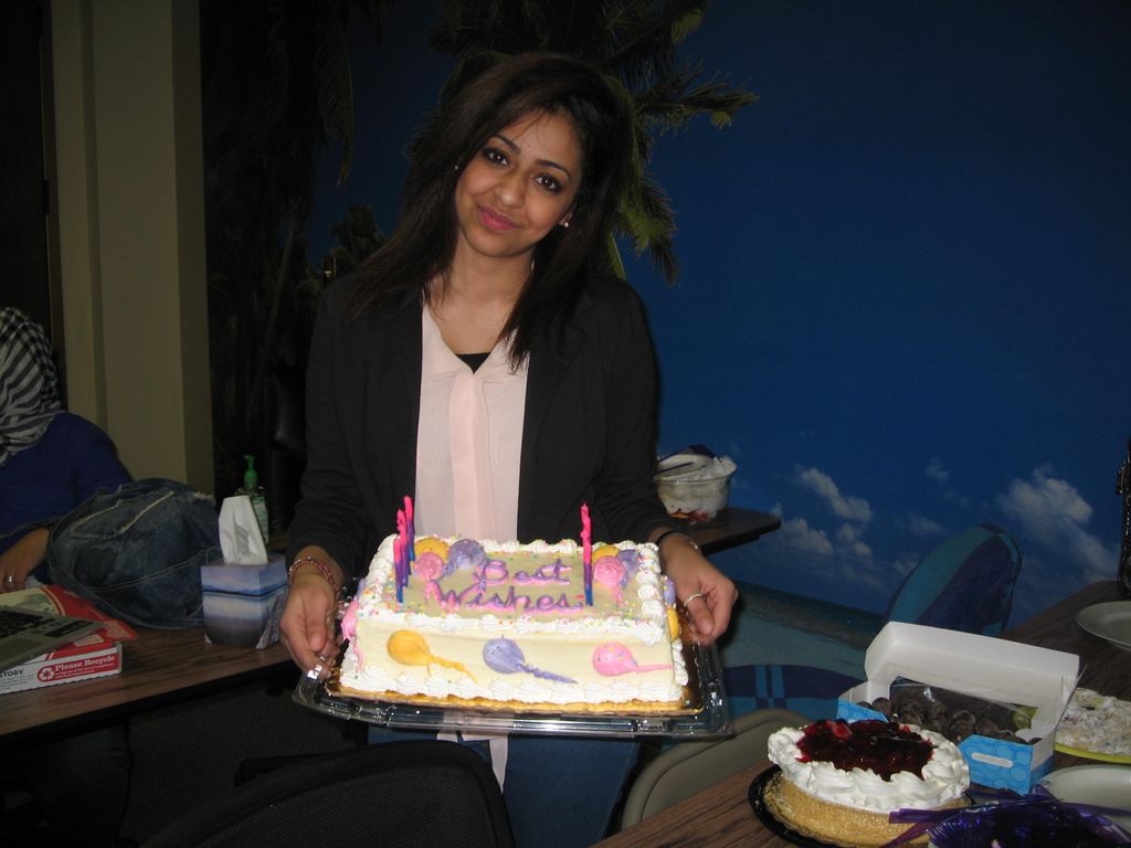 Happy Birthday and Best Wishes! :)