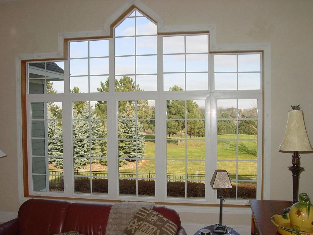 3 1/4 inch Princeton poplar casing installed in a 