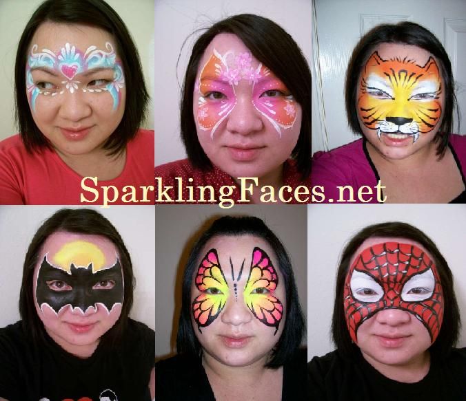 Sparkling Faces