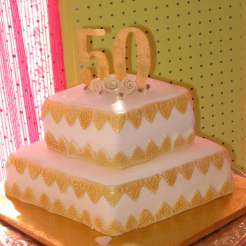 50th Wedding Anniversary
