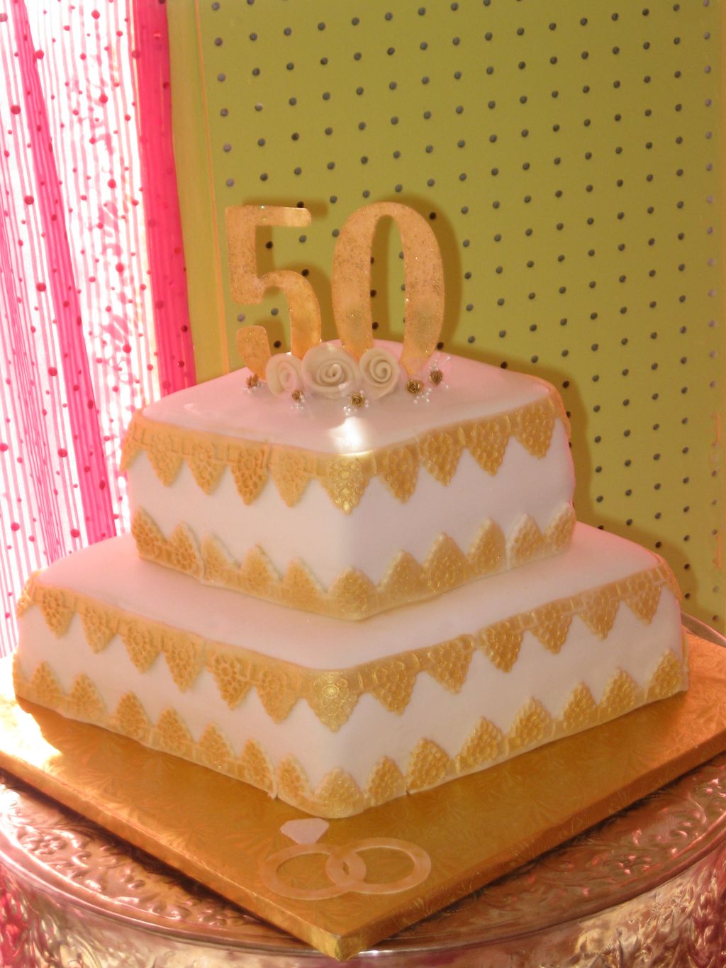 50th Wedding Anniversary