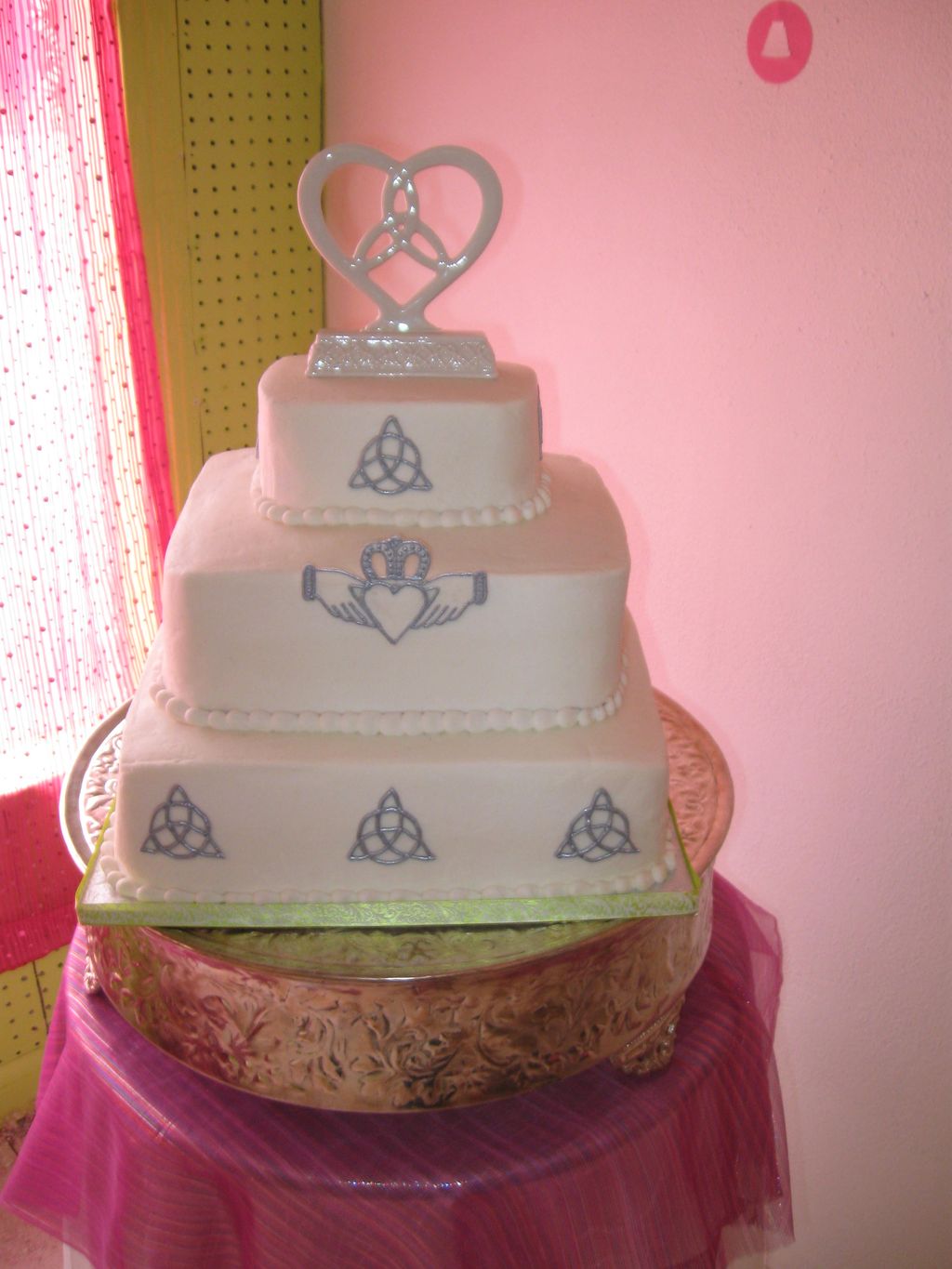 Celtic Wedding Cake