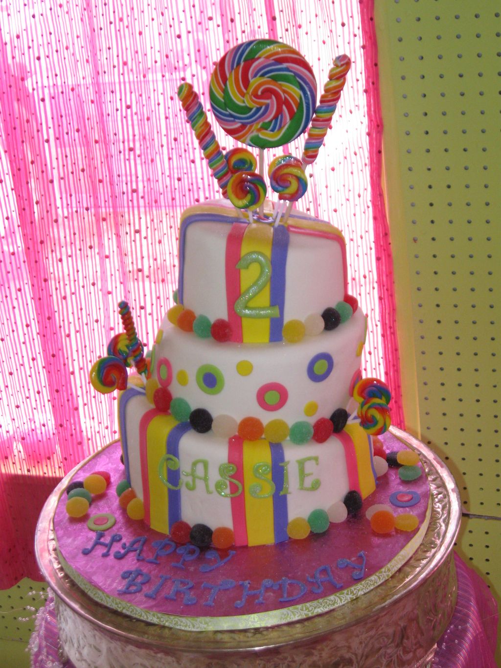 Candyland Topsy Turvy