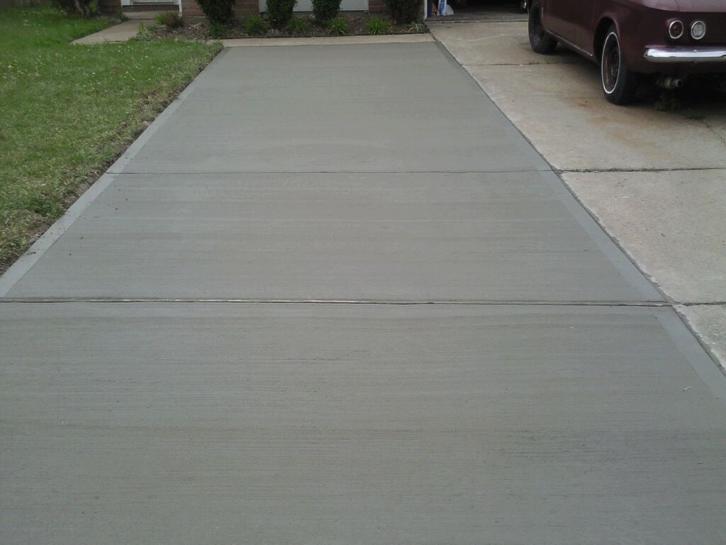 Driveway addition
North Houston