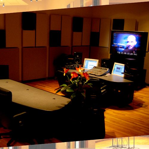 Cakemix Recording Control Room for Engineers and P